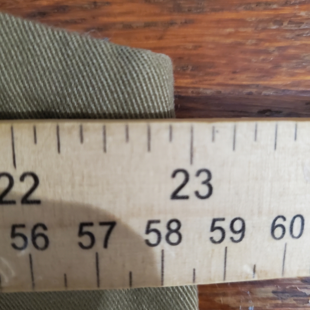 L.L. Bean Khaki Button-Up Vest - image 7